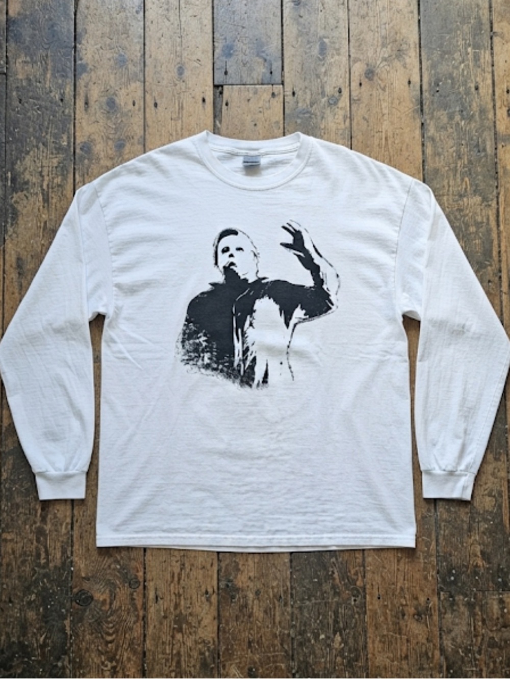 Halloween men’s long sleeve 2XL